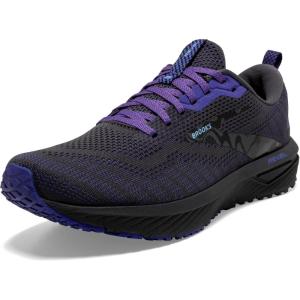 imageBrooks Mens Revel 6 Neutral Running ShoeBlackEbonyLiberty