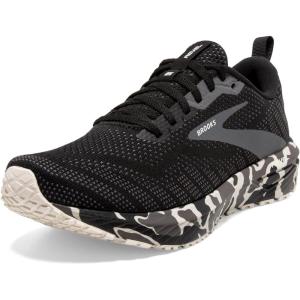 imageBrooks Mens Revel 6 Neutral Running ShoeBlackLuna Rock