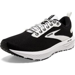 imageBrooks Mens Revel 6 Neutral Running ShoeBlackWhite