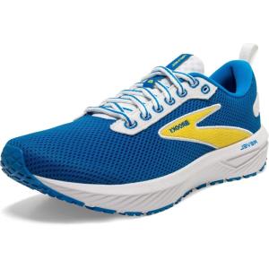imageBrooks Mens Revel 6 Neutral Running ShoeBlueYellow