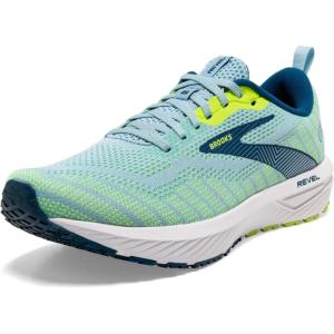 imageBrooks Mens Revel 6 Neutral Running ShoeLight BlueNightlife