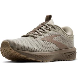 imageBrooks Mens Revel 7 Neutral Running ShoeLondonfogFalconAlmond