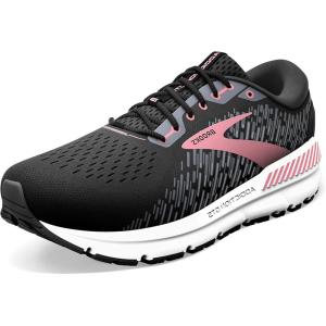 imageBrooks Womens Addiction GTS 15 Supportive Running ShoeBlackEbonyMauvewood