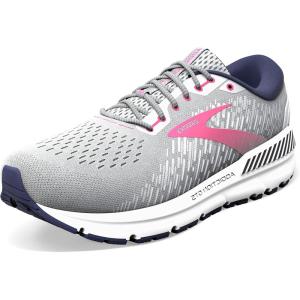 imageBrooks Womens Addiction GTS 15 Supportive Running ShoeOysterPeacoatLilac Rose