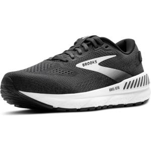 imageBrooks Womens Ariel GTS 24 Supportive Running ampamp Walking ShoeEbonyBlackWhite