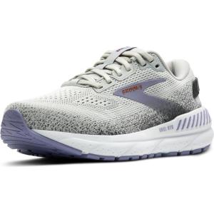 imageBrooks Womens Ariel GTS 24 Supportive Running ampamp Walking ShoeMercuryEbonySweet Lavender