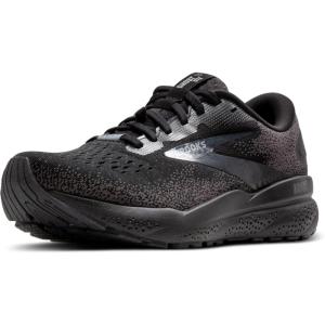 imageBrooks Womens Ghost 16 GTX Waterproof Neutral Running ShoeBlackBlackEbony