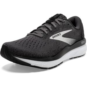 imageBrooks Womens Ghost 16 Neutral Running ShoeBlackGreyWhite