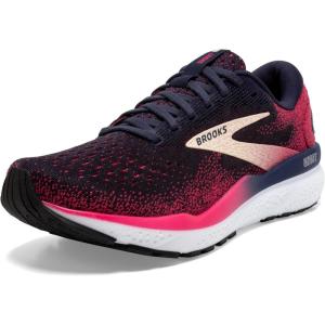 imageBrooks Womens Ghost 16 Neutral Running ShoePeacoatRaspberryApricot