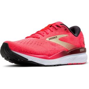 imageBrooks Womens Ghost 16 Neutral Running ShoePinkSundried TomatoCream