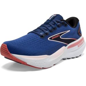 imageBrooks Womens Glycerin GTS 21 Supportive Running ShoeBlueIcy PinkRose