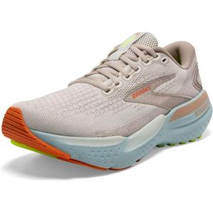 imageBrooks Womens Glycerin GTS 21 Supportive Running ShoeCoconutAquaAutumn Sunset