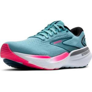 imageBrooks Womens Glycerin GTS 21 Supportive Running ShoeMoroccan BlueAquaPink