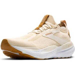 imageBrooks Womens Glycerin Stealthfit 21 Neutral Running ShoeMarshmallowCreamBiscuit