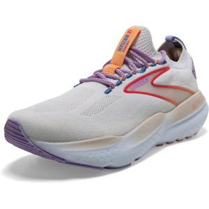 imageBrooks Womens Glycerin Stealthfit 21 Neutral Running ShoeParchmentWhiteLavendula