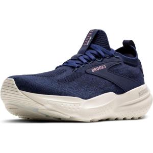 imageBrooks Womens Glycerin Stealthfit 21 Neutral Running ShoePeacoatOnyxOrchid