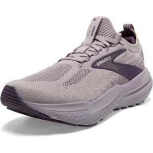 imageBrooks Womens Glycerin Stealthfit 21 Neutral Running ShoeRaindropsPurple Sage