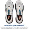 imageBrooks Mens Adrenaline GTS 23 GTX Waterproof Supportive Running ShoeOyster MushroomOrangeBlue