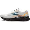 imageBrooks Mens Adrenaline GTS 23 GTX Waterproof Supportive Running ShoeOyster MushroomOrangeBlue