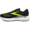 imageBrooks Mens Adrenaline GTS 23 Supportive Running ShoeBlack Black Nightlife Ebony