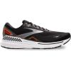 imageBrooks Mens Adrenaline GTS 23 Supportive Running ShoeBlack Mardarin Red Silver