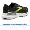 imageBrooks Mens Adrenaline GTS 23 Supportive Running ShoeBlack Nightlife Ebony