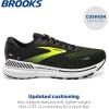 imageBrooks Mens Adrenaline GTS 23 Supportive Running ShoeBlack Nightlife Ebony