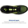 imageBrooks Mens Adrenaline GTS 23 Supportive Running ShoeBlack Nightlife Ebony
