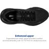 imageBrooks Mens Adrenaline GTS 23 Supportive Running ShoeBlackBlackEbony