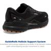 imageBrooks Mens Adrenaline GTS 23 Supportive Running ShoeBlackCreamBiscuit