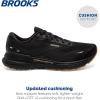 imageBrooks Mens Adrenaline GTS 23 Supportive Running ShoeBlackCreamBiscuit