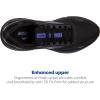imageBrooks Mens Adrenaline GTS 23 Supportive Running ShoeBlackEbonyLiberty