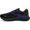 imageBrooks Mens Adrenaline GTS 23 Supportive Running ShoeBlackEbonyLiberty