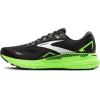 imageBrooks Mens Adrenaline GTS 23 Supportive Running ShoeBlackGreenWhite