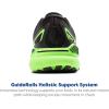 imageBrooks Mens Adrenaline GTS 23 Supportive Running ShoeBlackGreenWhite