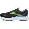 imageBrooks Mens Adrenaline GTS 23 Supportive Running ShoeBlackHawaiian OceanGreen