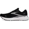 imageBrooks Mens Adrenaline GTS 23 Supportive Running ShoeBlackWhiteSilver