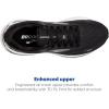 imageBrooks Mens Adrenaline GTS 23 Supportive Running ShoeBlackWhiteSilver