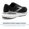 imageBrooks Mens Adrenaline GTS 23 Supportive Running ShoeBlackWhiteSilver
