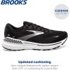 imageBrooks Mens Adrenaline GTS 23 Supportive Running ShoeBlackWhiteSilver