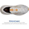 imageBrooks Mens Adrenaline GTS 23 Supportive Running ShoeBlancGraySunflower
