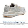 imageBrooks Mens Adrenaline GTS 23 Supportive Running ShoeBlancGraySunflower