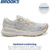 imageBrooks Mens Adrenaline GTS 23 Supportive Running ShoeBlancGraySunflower