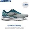 imageBrooks Mens Adrenaline GTS 23 Supportive Running ShoeBlueGrey