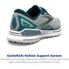 imageBrooks Mens Adrenaline GTS 23 Supportive Running ShoeBlueGrey
