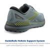 imageBrooks Mens Adrenaline GTS 23 Supportive Running ShoeCloud BlueGoblin BlueLime