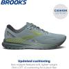 imageBrooks Mens Adrenaline GTS 23 Supportive Running ShoeCloud BlueGoblin BlueLime