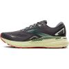 imageBrooks Mens Adrenaline GTS 23 Supportive Running ShoeEbonySmoke GreenClay