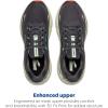 imageBrooks Mens Adrenaline GTS 23 Supportive Running ShoeEbonySmoke GreenClay