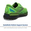 imageBrooks Mens Adrenaline GTS 23 Supportive Running ShoeGreen GeckoGreyAtomic Blue